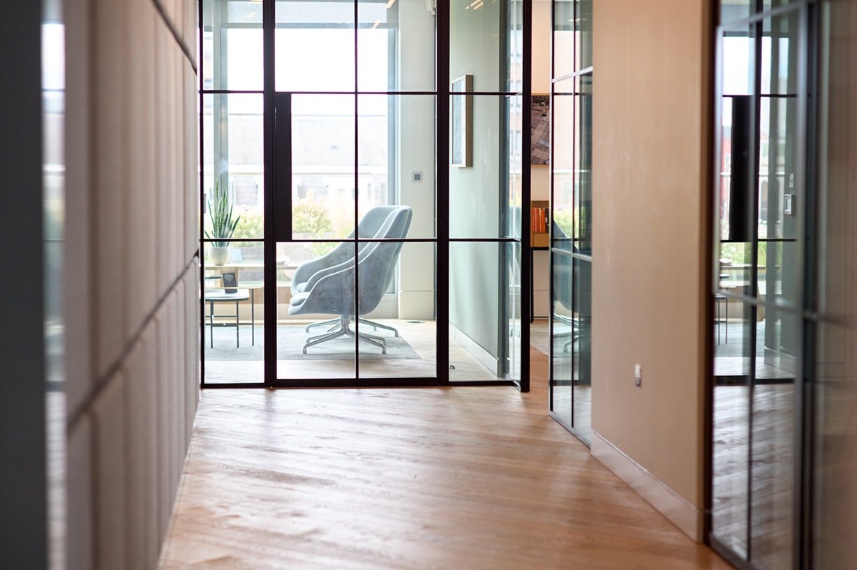 Exponent office interior