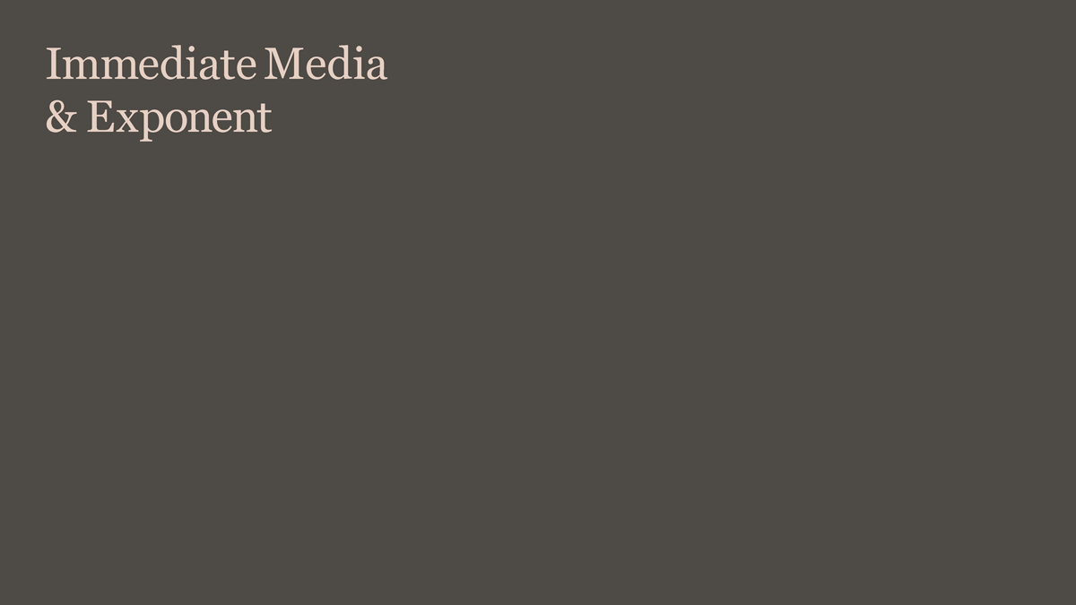 Immediate exponent