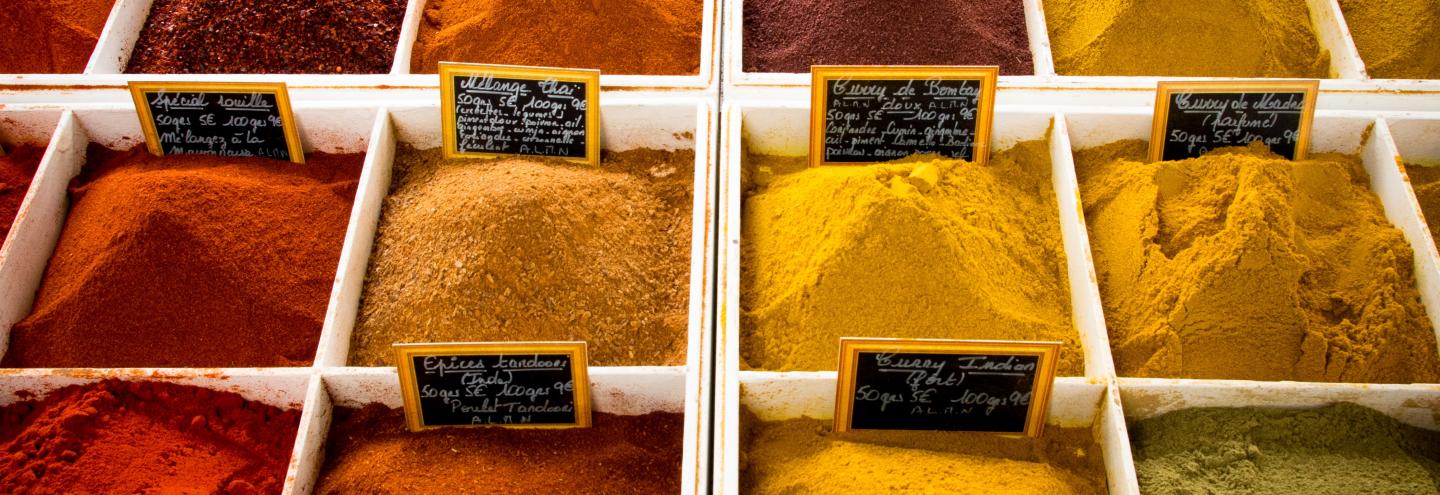Vibrant - spices 