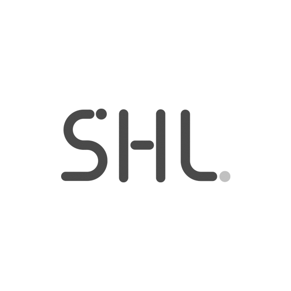 SHL Logo B&W Grid